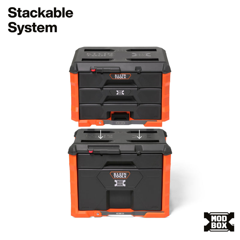 KLEIN TOOLS | MODbox™ Three Drawer Toolbox | #54823MB