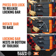 KLEIN TOOLS | MODbox™ Three Drawer Toolbox | #54823MB