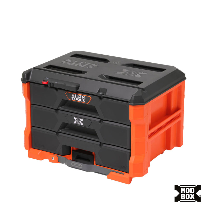 KLEIN TOOLS | MODbox™ Three Drawer Toolbox | #54823MB