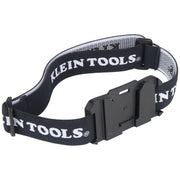 KLEIN TOOLS | Rechargeable Headlamp with Fabric Strap, 400 Lumens, All-Day Runtime | #56048