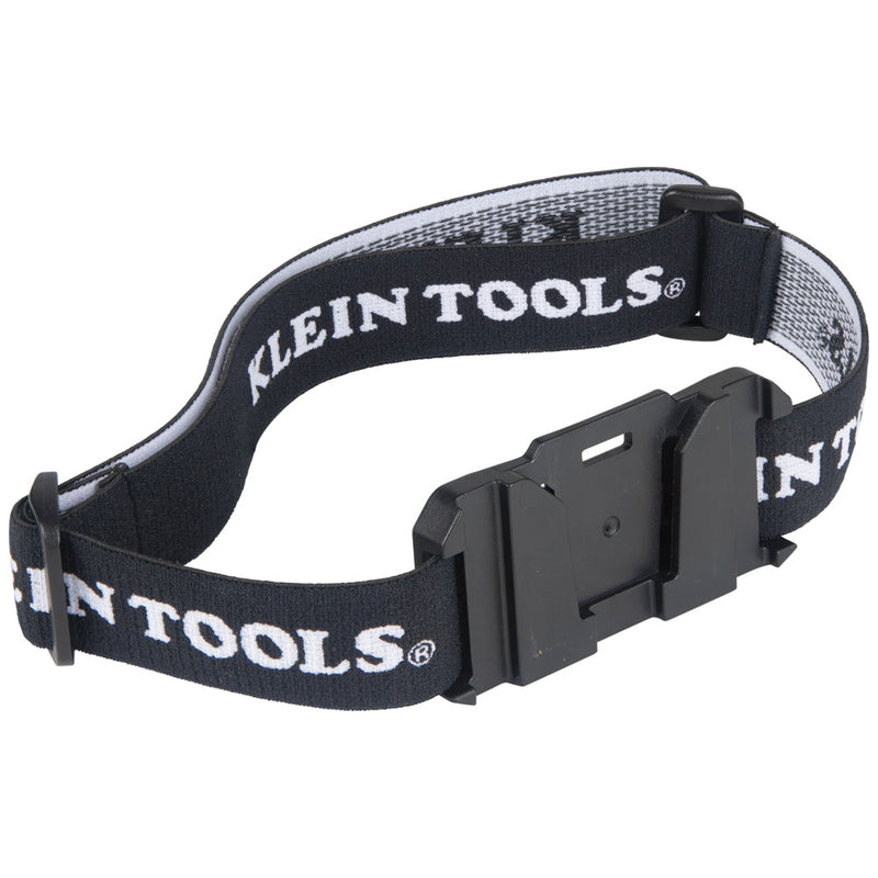 KLEIN TOOLS | Rechargeable Headlamp with Fabric Strap, 400 Lumens, All-Day Runtime | #56048