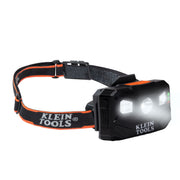 KLEIN TOOLS | Rechargeable Headlamp with Fabric Strap, 400 Lumens, All-Day Runtime | #56048