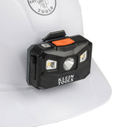 KLEIN TOOLS | Rechargeable Headlamp with Fabric Strap, 400 Lumens, All-Day Runtime | #56048