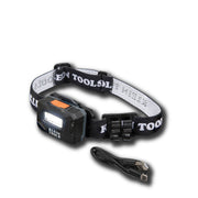 Klein Tools | Rechargeable Light Array LED Headlamp with Adjustable Strap | #56049