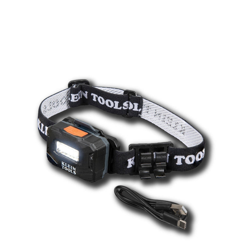 Klein Tools | Rechargeable Light Array LED Headlamp with Adjustable Strap | #56049