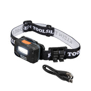 KLEIN TOOLS | Rechargeable Light Array LED Headlamp with Adjustable Strap | #56049