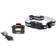 Klein Tools | Rechargeable Light Array LED Headlamp with Adjustable Strap | #56049