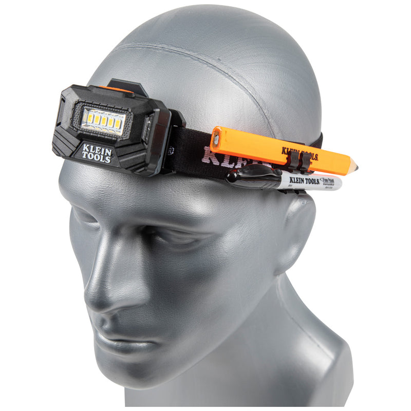 Klein Tools | Rechargeable Light Array LED Headlamp with Adjustable Strap | #56049