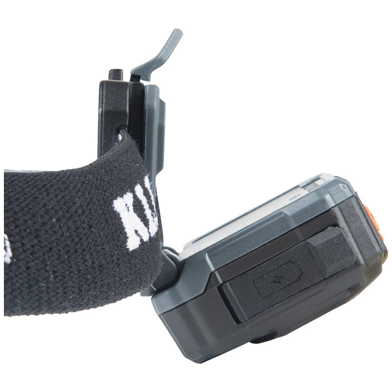 Klein Tools | Rechargeable Light Array LED Headlamp with Adjustable Strap | #56049