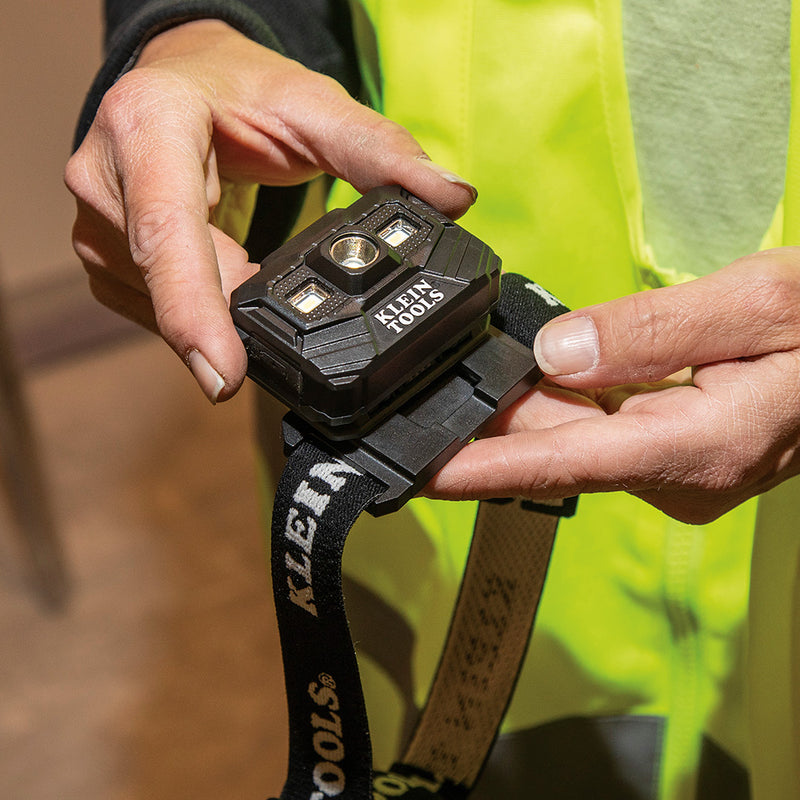 KLEIN TOOLS |  Rechargeable Headlamp and Work Light, 300 Lumens All-Day Runtime | #56062