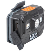 KLEIN TOOLS |  Rechargeable Headlamp and Work Light, 300 Lumens All-Day Runtime | #56062