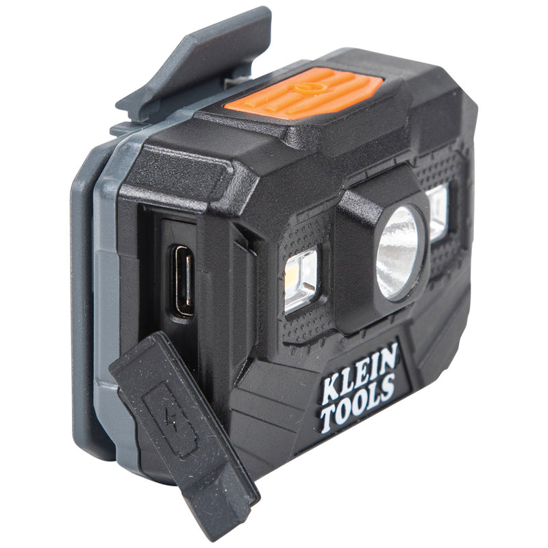 KLEIN TOOLS |  Rechargeable Headlamp and Work Light, 300 Lumens All-Day Runtime | #56062