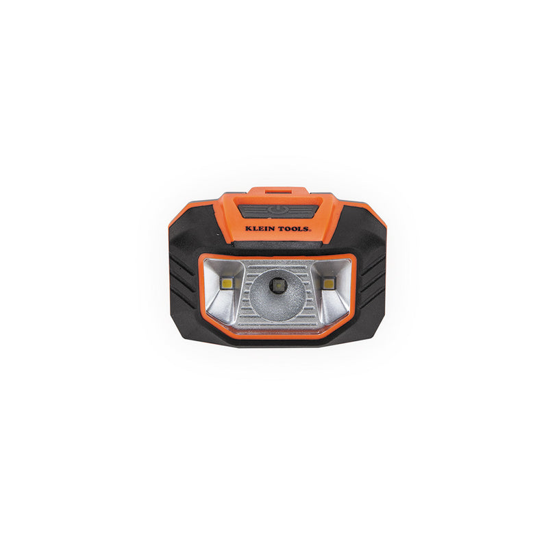 KLEIN TOOLS | LED Headlamp with Silicone Hard Hat Strap | #56220
