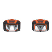 KLEIN TOOLS | LED Headlamp with Silicone Hard Hat Strap | #56220