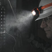 KLEIN TOOLS | LED Headlamp with Silicone Hard Hat Strap | #56220