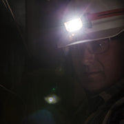 KLEIN TOOLS | LED Headlamp with Silicone Hard Hat Strap | #56220
