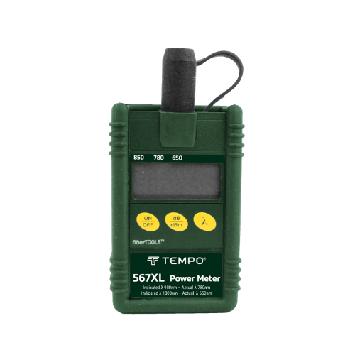 TEMPO | Silicon Fiber Optic Power Meter | #567XL