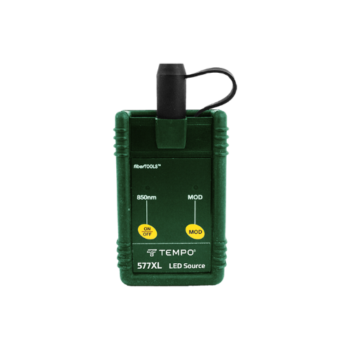 TEMPO | 850nm LED SOURCE WITH M90 LAUNCH CONDITION USING 62.5/125 FIBER | #577XL-M90
