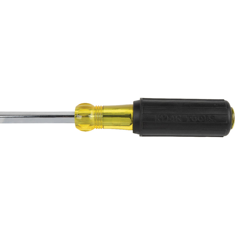 Klein Tools |  5/16-Inch Keystone Screwdriver, 6-Inch Square Shank | #600-6