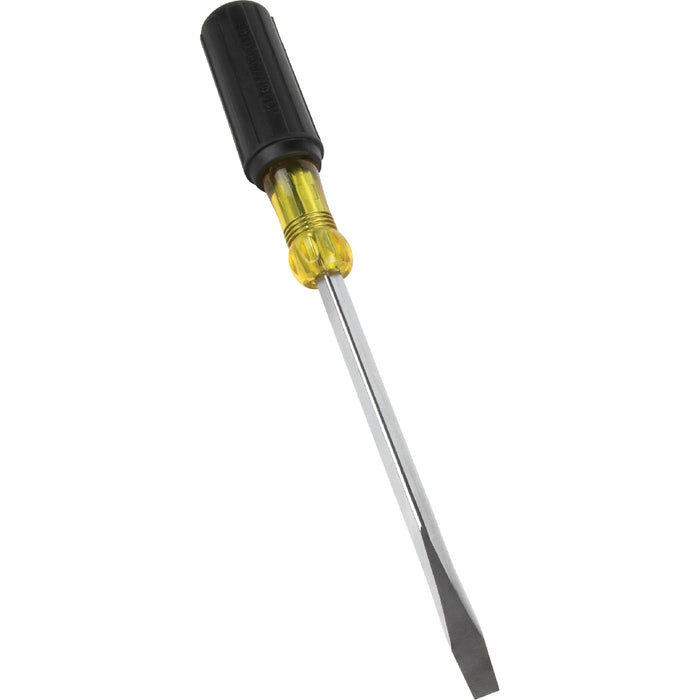 Klein Tools |  5/16-Inch Keystone Screwdriver, 6-Inch Square Shank | #600-6