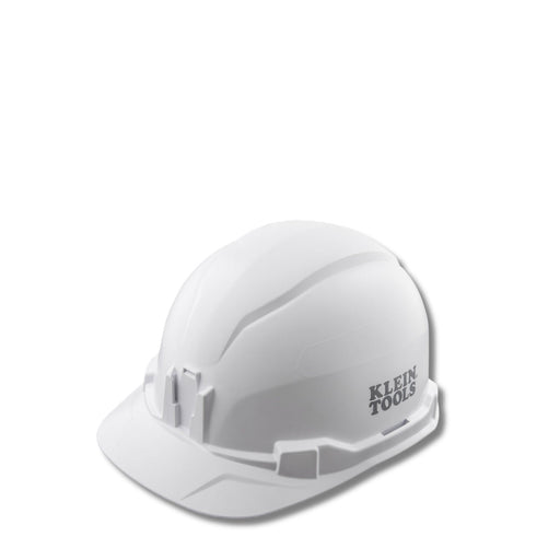 KLEIN TOOLS | Hard Hat, Non-Vented, Cap Style, White | #60100