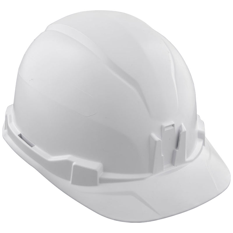 KLEIN TOOLS | Hard Hat, Non-Vented, Cap Style, White | #60100