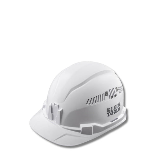 KLEIN TOOLS | Hard Hat, Vented, Cap Style, White | #60105