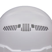 KLEIN TOOLS |  Hard Hat, Vented, Cap Style with Rechargeable Headlamp, White | #60113RL