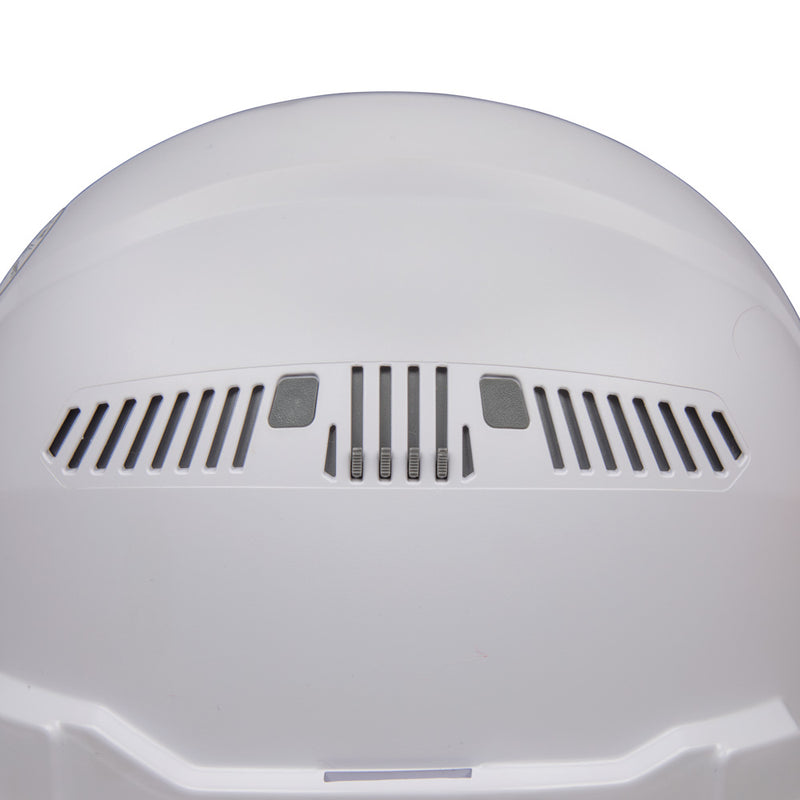 KLEIN TOOLS |  Hard Hat, Vented, Cap Style with Rechargeable Headlamp, White | #60113RL