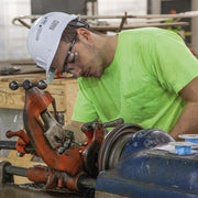 KLEIN TOOLS | Hard Hat, Vented, Cap Style, White | #60105
