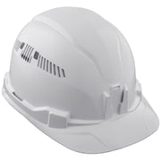 KLEIN TOOLS | Hard Hat, Vented, Cap Style, White | #60105