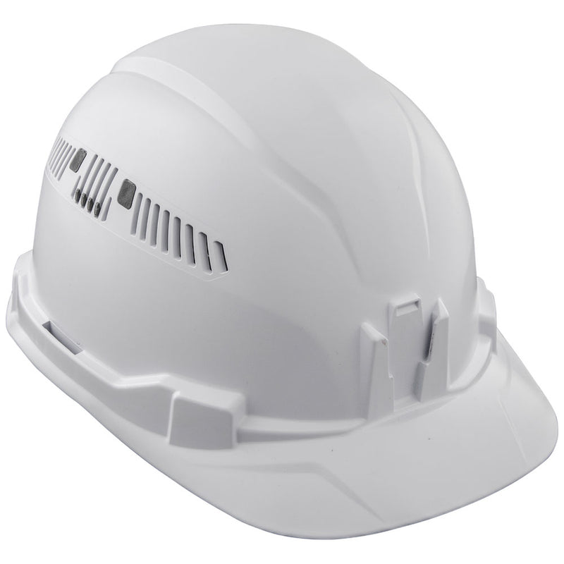 KLEIN TOOLS | Hard Hat, Vented, Cap Style, White | #60105