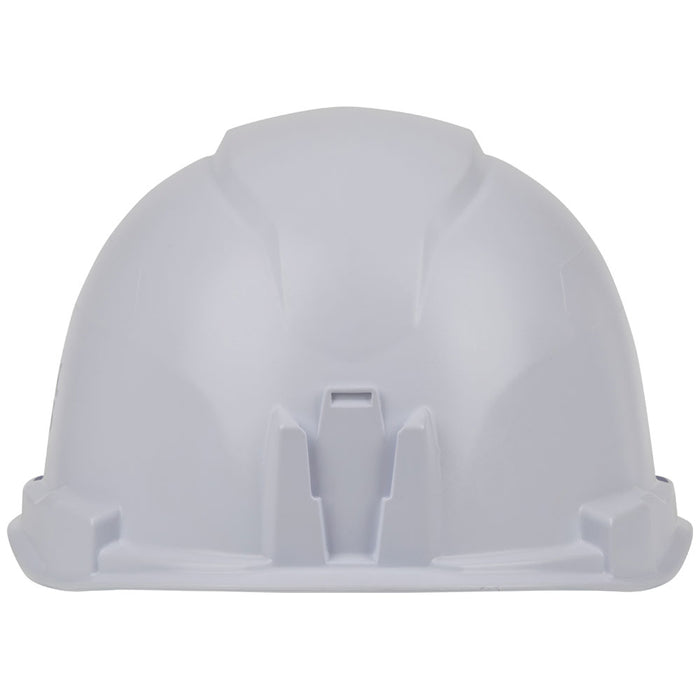 KLEIN TOOLS | Hard Hat, Non-Vented, Cap Style with Headlamp, White | #60107