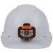 KLEIN TOOLS | Hard Hat, Non-Vented, Cap Style with Headlamp, White | #60107