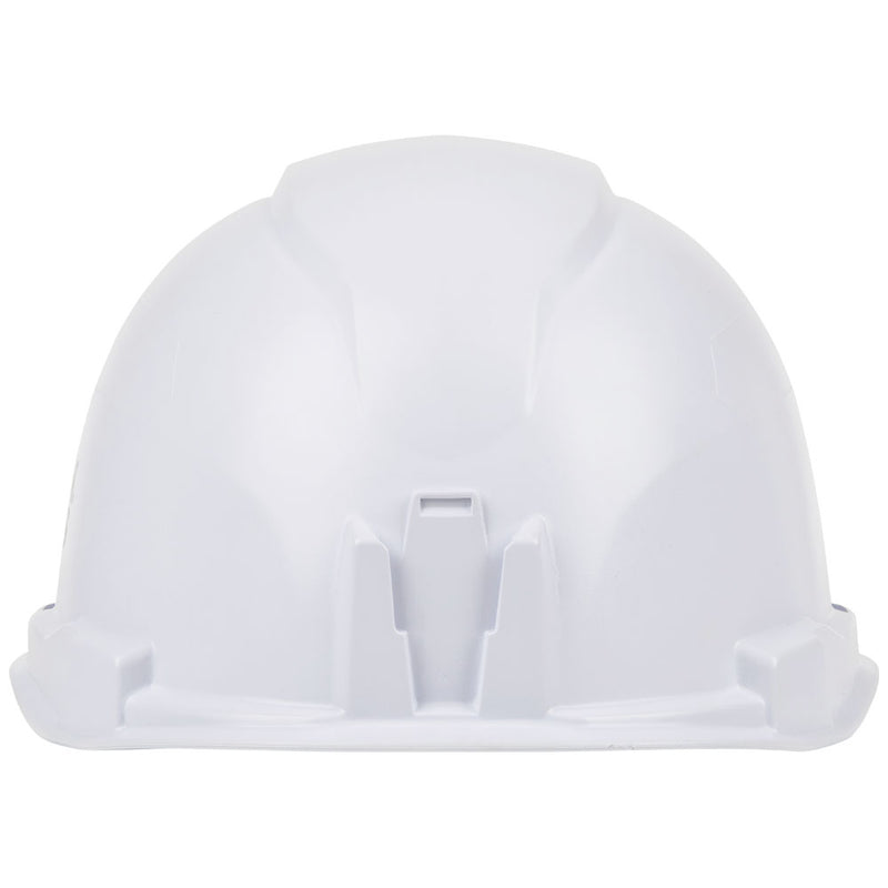 KLEIN TOOLS | Hard Hat, Non-Vented, Cap Style with Rechargeable Headlamp, White | #60107RL