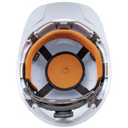 KLEIN TOOLS |  Hard Hat, Non-Vented, Cap Style with Rechargeable Headlamp, White | #60107RL