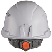 KLEIN TOOLS |  Hard Hat, Vented, Cap Style with Rechargeable Headlamp, White | #60113RL