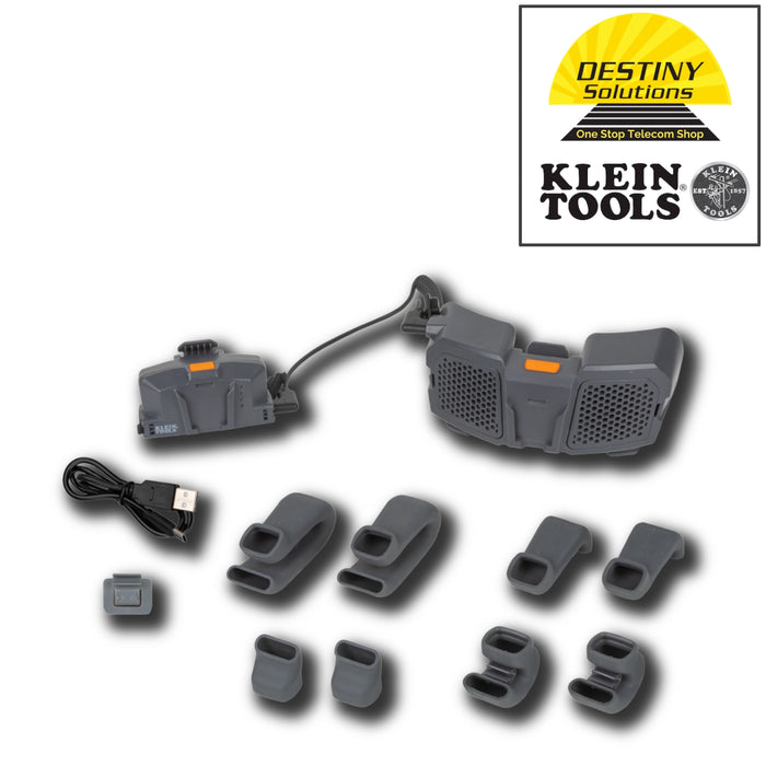 Klein Tools | Cooling Fan for Hard Hat and Safety Helmet | #60155