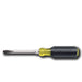 Klein Tools | 1/4-Inch Keystone Screwdriver, 4-Inch Round Shank | #602-4