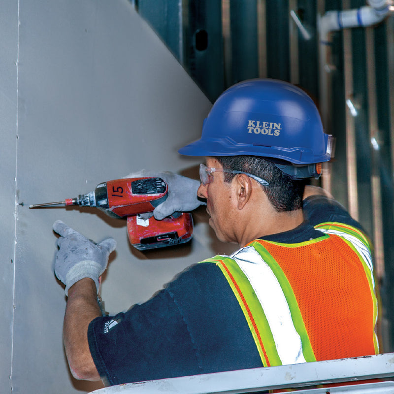 KLEIN TOOLS | Hard Hat, Non-Vented, Cap Style, Blue | #60248