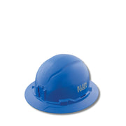 KLEIN TOOLS | Hard Hat, Non-Vented, Full Brim Style, Blue | #60249