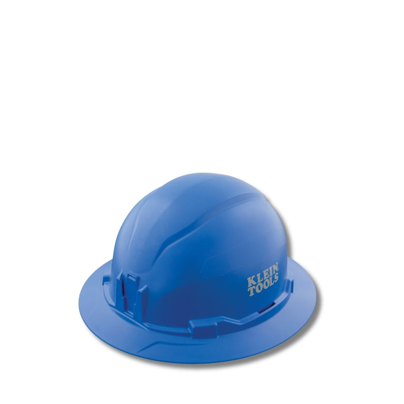 KLEIN TOOLS | Hard Hat, Non-Vented, Full Brim Style, Blue | #60249