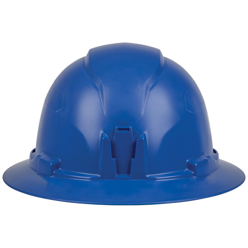 KLEIN TOOLS | Hard Hat, Non-Vented, Full Brim Style, Blue | #60249