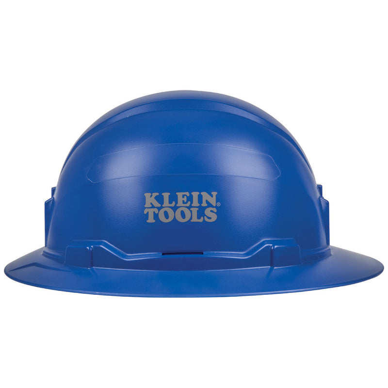 KLEIN TOOLS | Hard Hat, Non-Vented, Full Brim Style, Blue | #60249