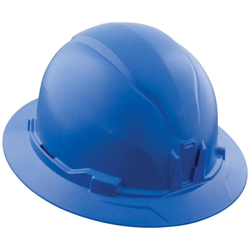 KLEIN TOOLS | Hard Hat, Non-Vented, Full Brim Style, Blue | #60249
