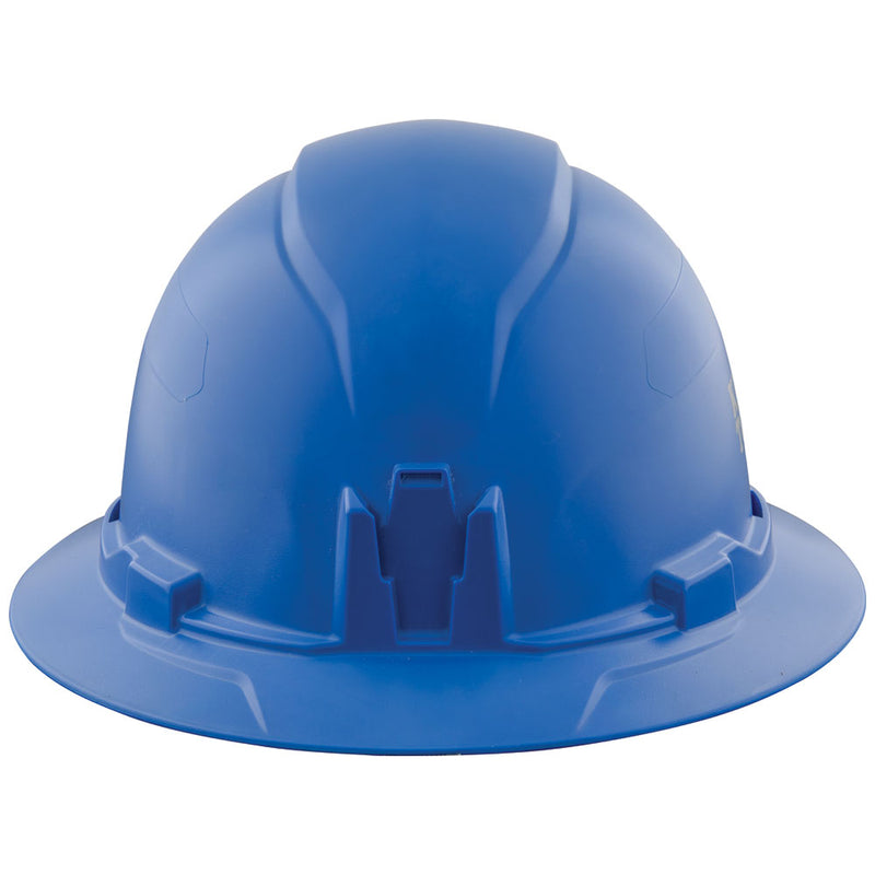 KLEIN TOOLS | Hard Hat, Non-Vented, Full Brim Style, Blue | #60249