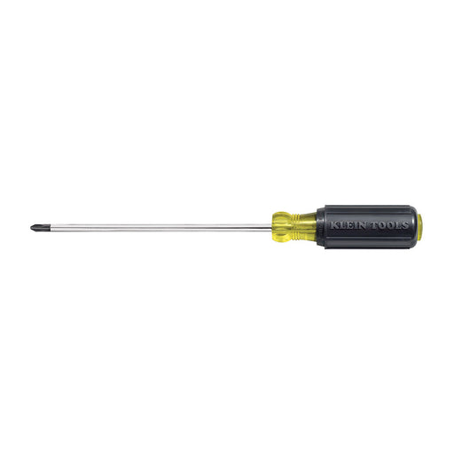 KLEIN TOOLS | #2 Phillips Screwdriver, 10-Inch Round Shank | #603-10