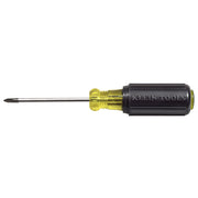 KLEIN TOOLS | #1 Phillips Screwdriver, 3-Inch Round Shank | #603-3