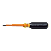 Klein Tools | Insulated Screwdriver, #2 Phillips, 4-Inch Round Shank | #603-4-INS