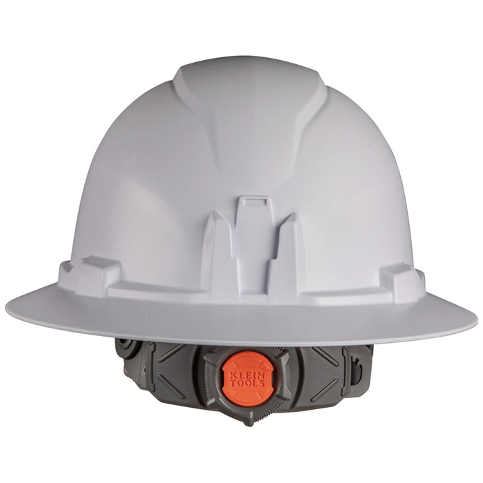 KLEIN TOOLS | Hard Hat, Non-Vented, Full Brim Style, White | #60400